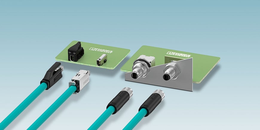 New connectors for Single Pair Ethernet 